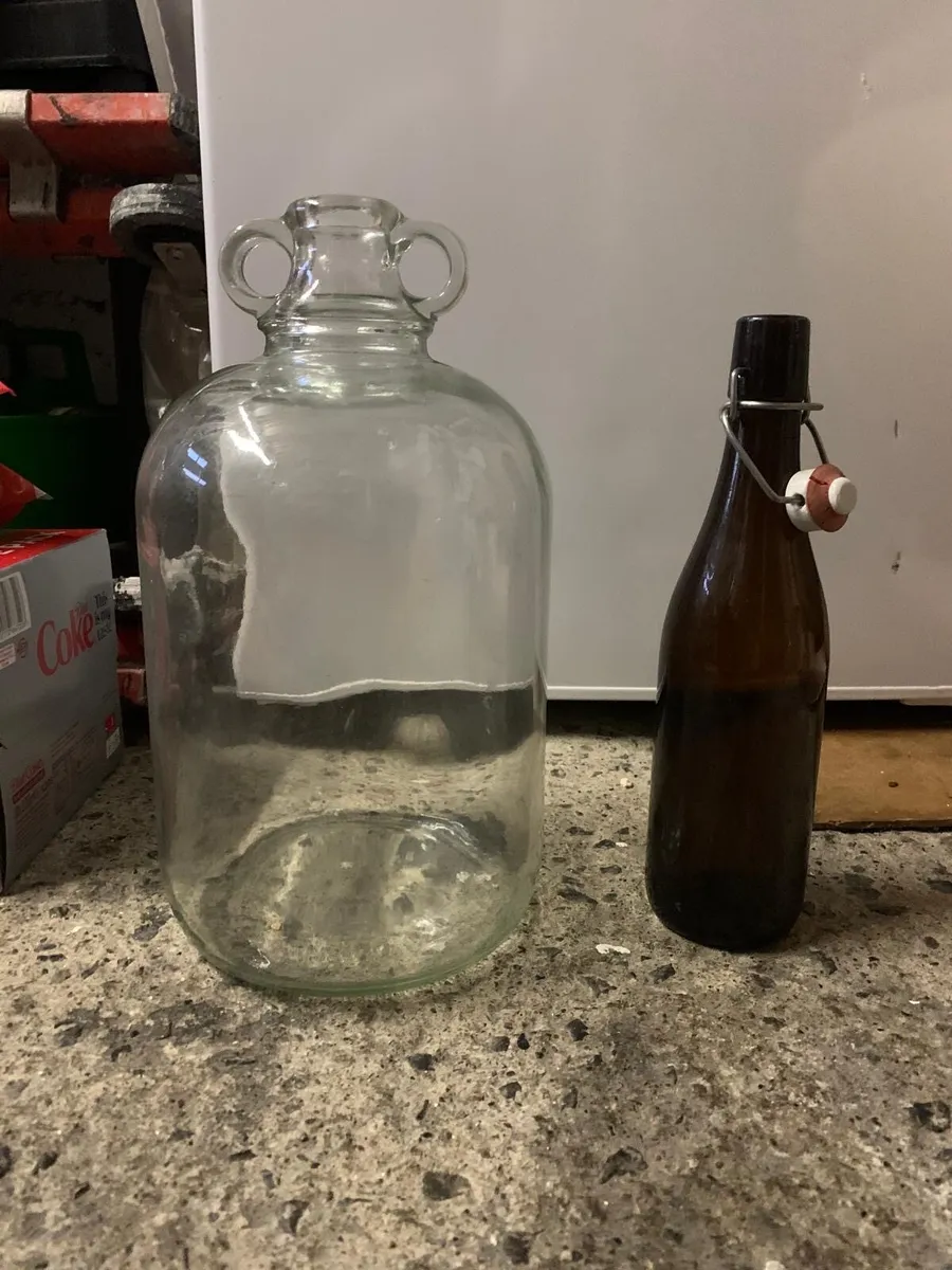 Wine Making Dame-Jeanne (Demijohns) Beer Making - Image 2