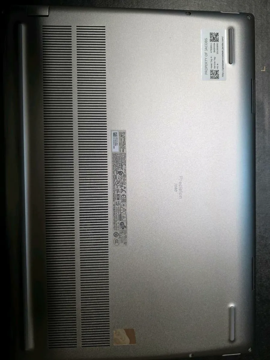 Dell Precision 7680 Mobile Workstation - Image 4