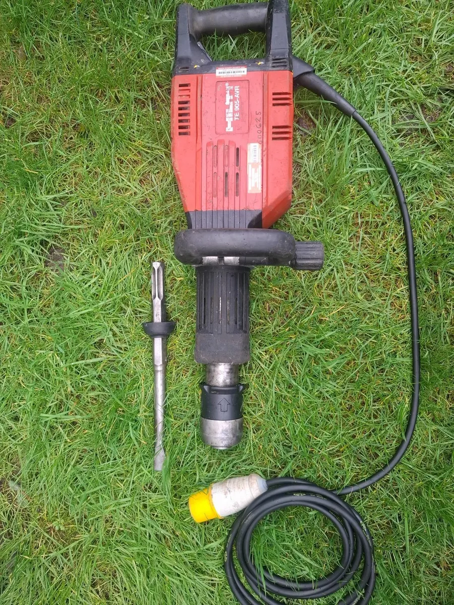 Hilti te905 kango 10kg - Image 3
