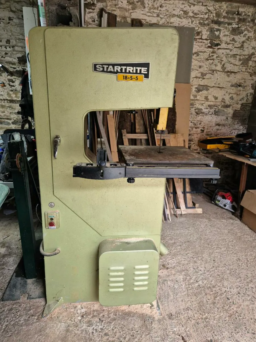 18" Professional Bandsaw   Startrite 18-S-5 - Image 1