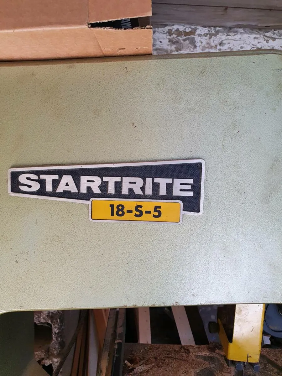 18" Professional Bandsaw   Startrite 18-S-5 - Image 3