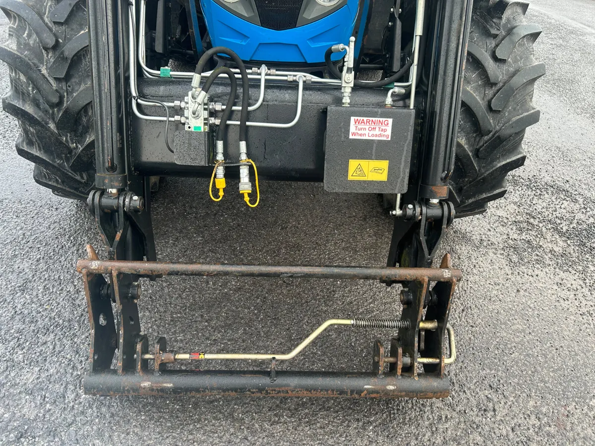 2023 Landini 5-120 with RossMore Loader - Image 2