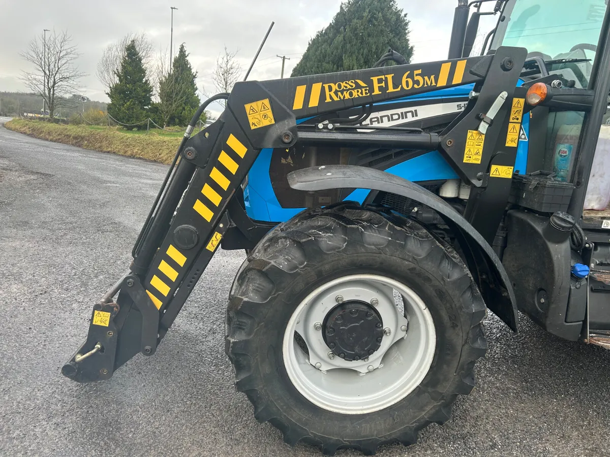 2023 Landini 5-120 with RossMore Loader - Image 3