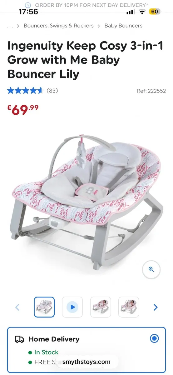 Baby bouncer