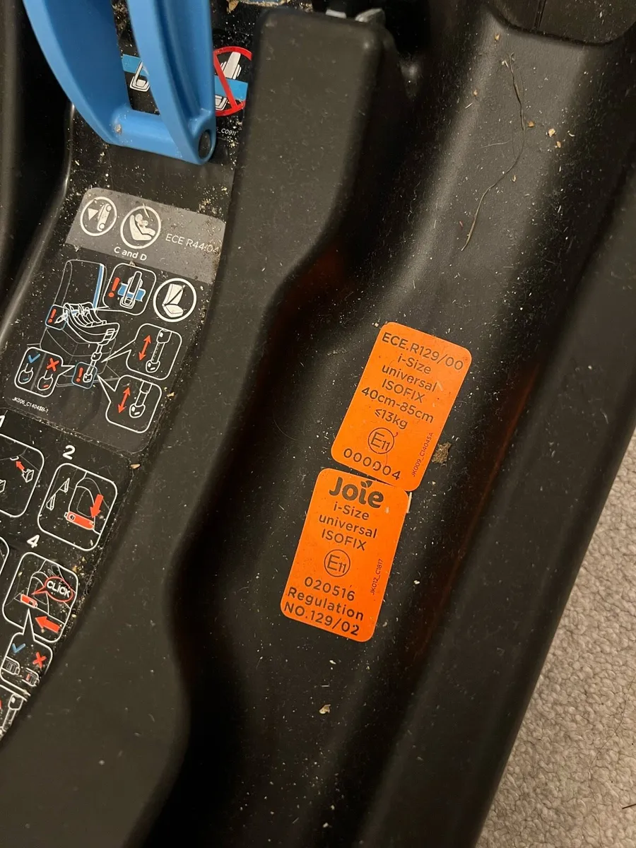 Joie i-Size ISOFIX R129 Car Seat Base - Image 2