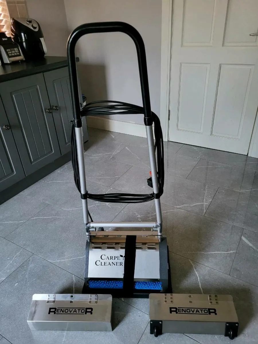 Carpet Cleaning machine - Image 1