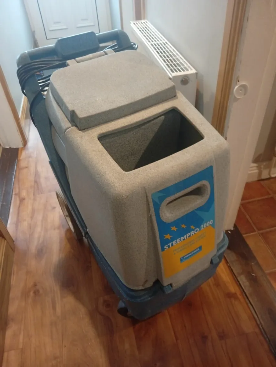 Prochem steampro 2000 160psi serviced - Image 1