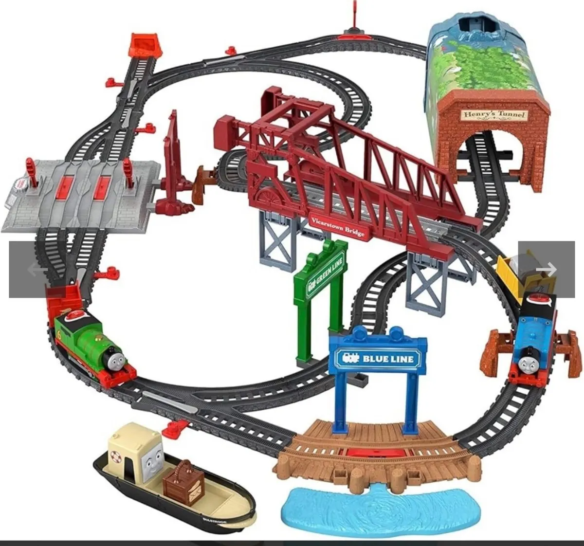 Thomas the tank train sets - Image 1