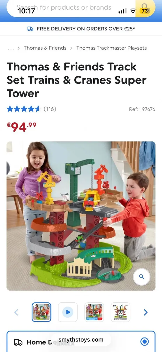 Thomas the tank train sets - Image 2