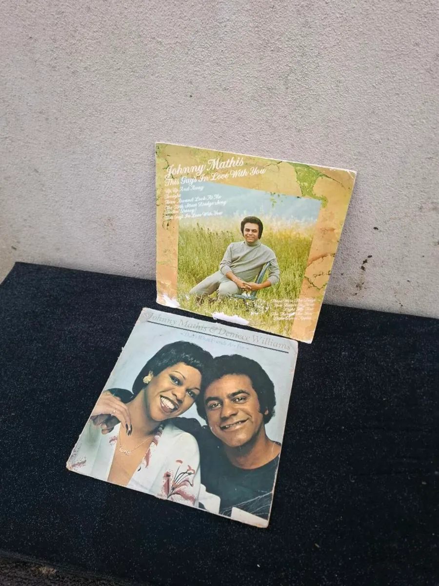 2 vinyls johnny matis - Image 1