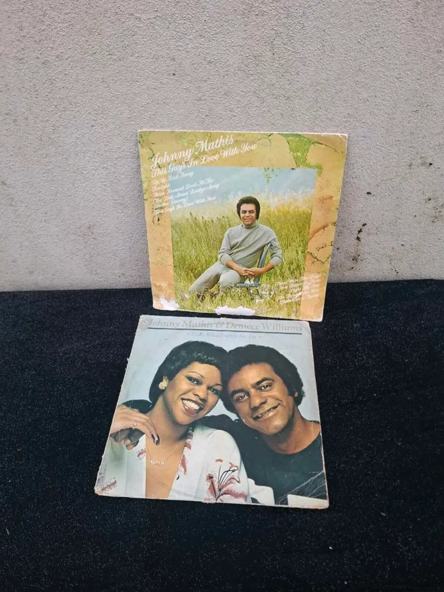 2 vinyls johnny matis - Image 2