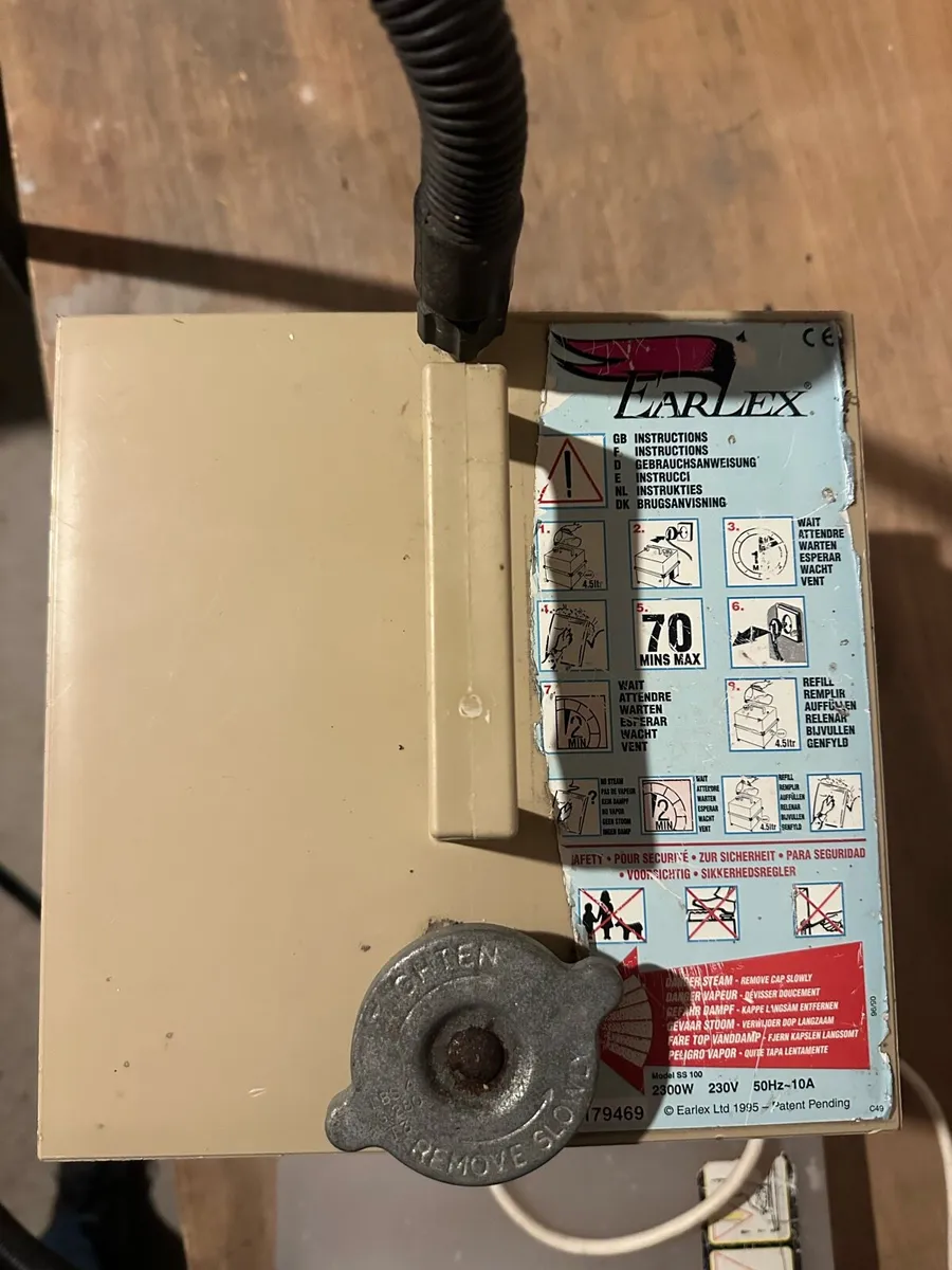 Earlex wallpaper steamer strippers - Image 2