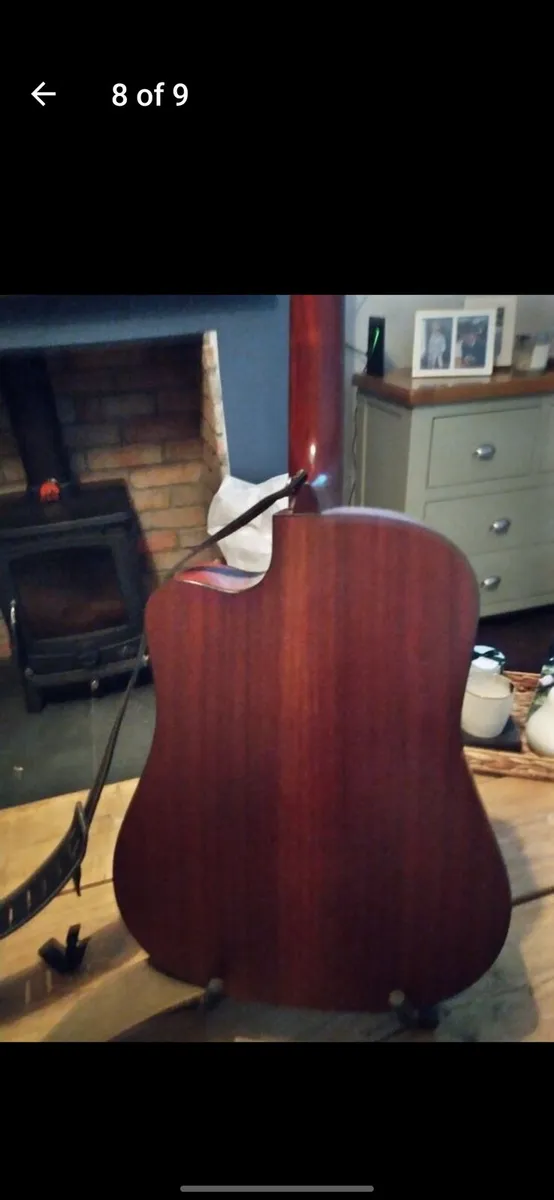 Martin acoustic guitar - Image 2