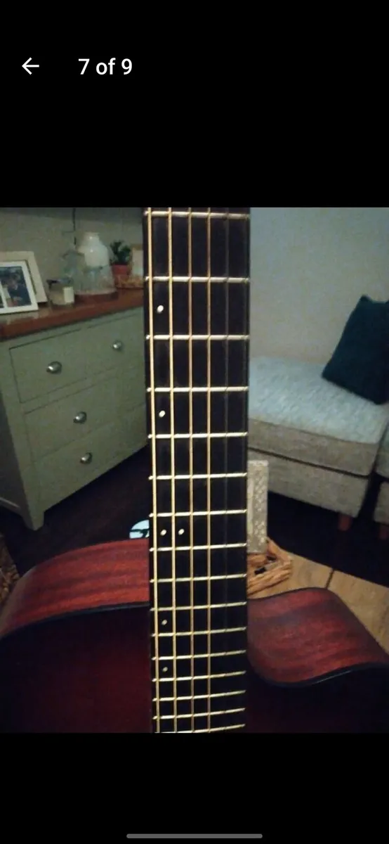 Martin acoustic guitar - Image 3