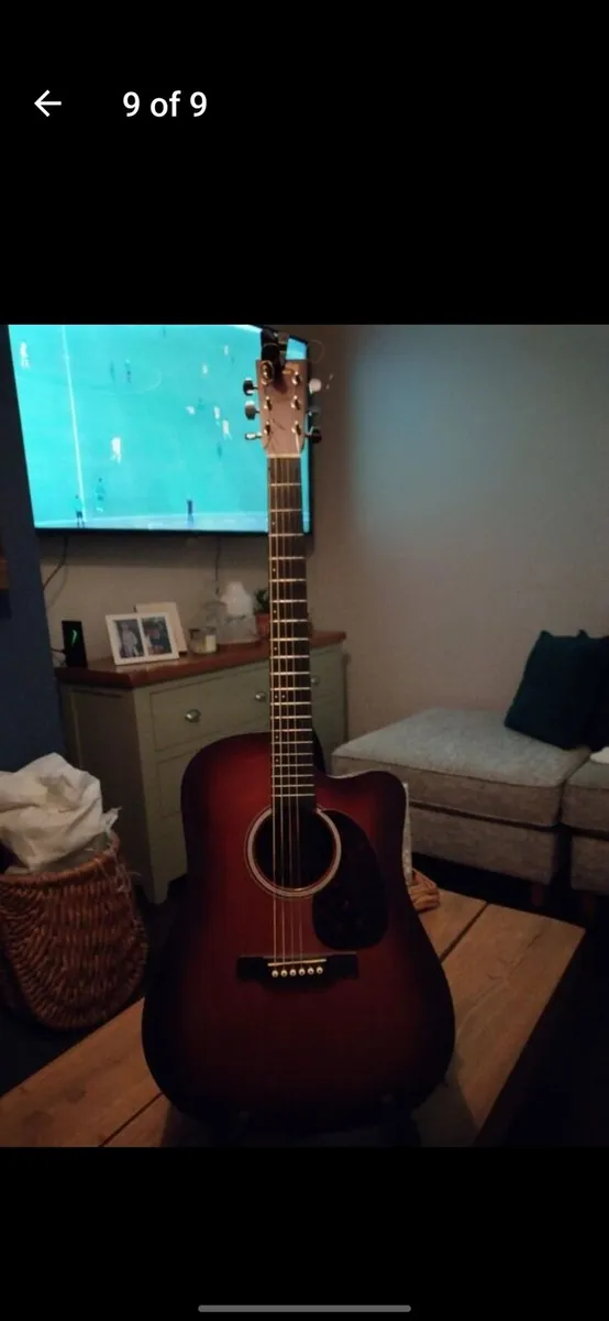 Martin acoustic guitar - Image 1