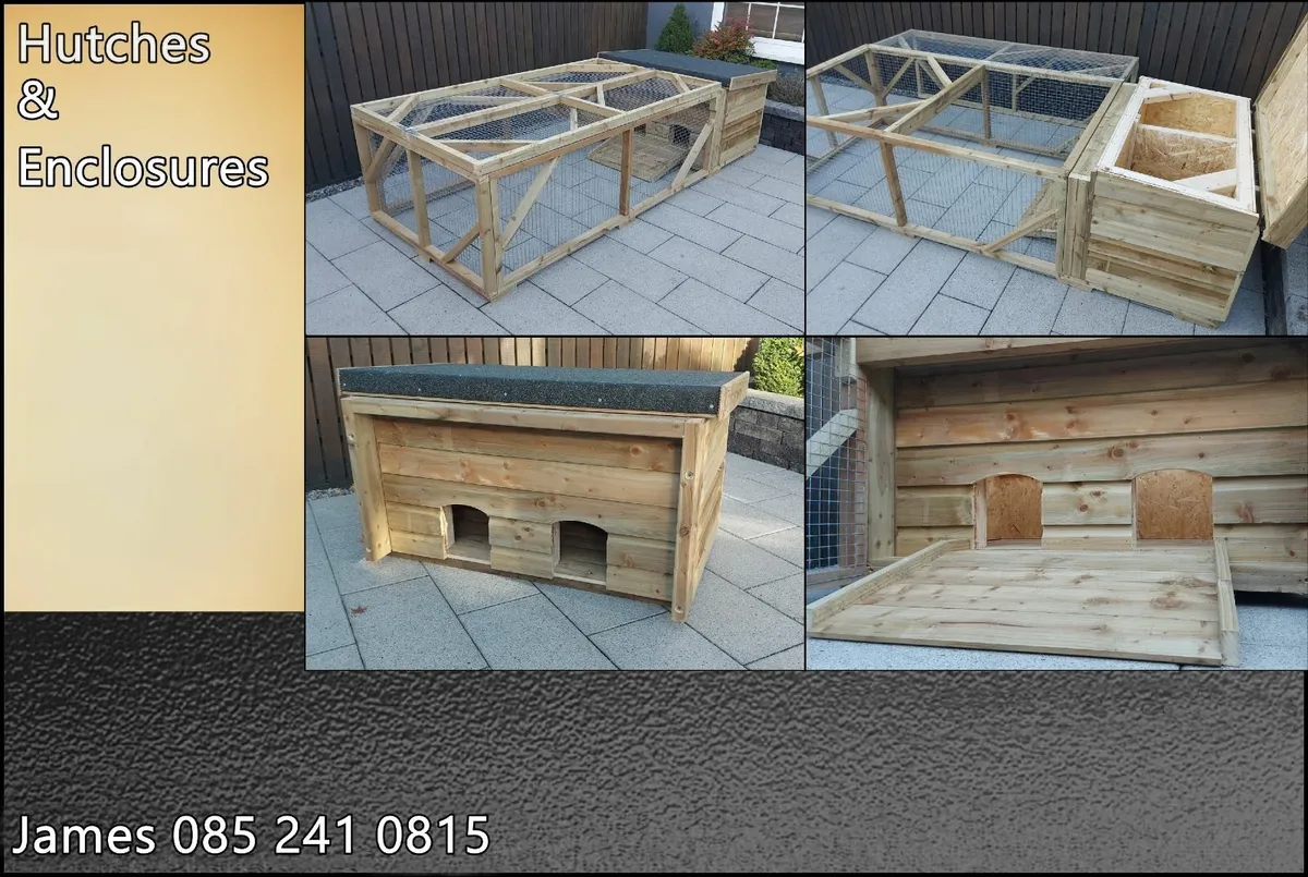 Guinea Pig / Rabbit Enclosures - Image 1