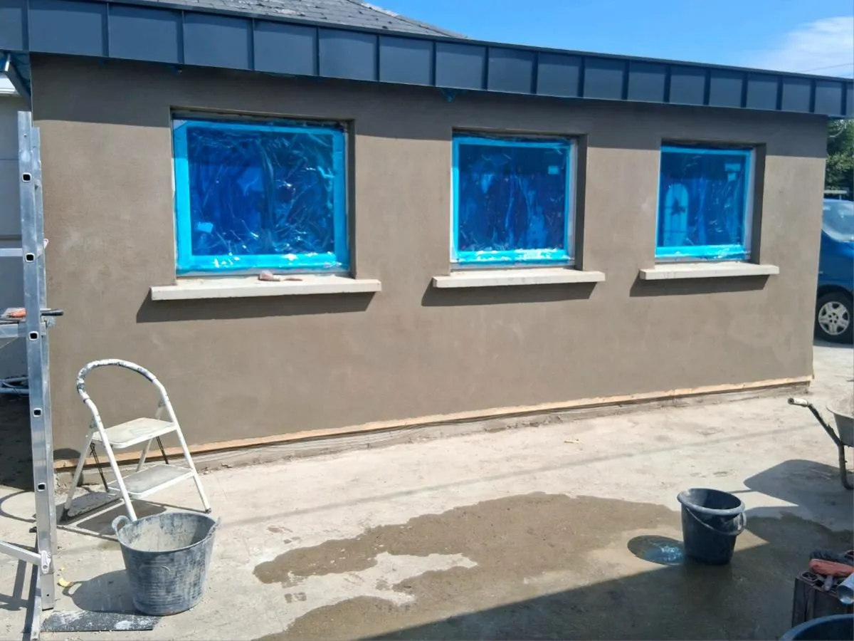 Plastering building, home improvements - Image 1