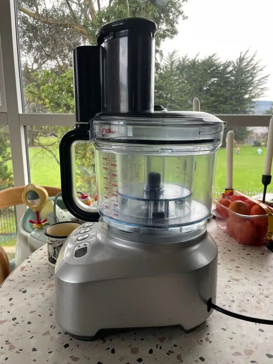 Sage Kitchen Wizz Peel & Dice Food Processor - Image 1