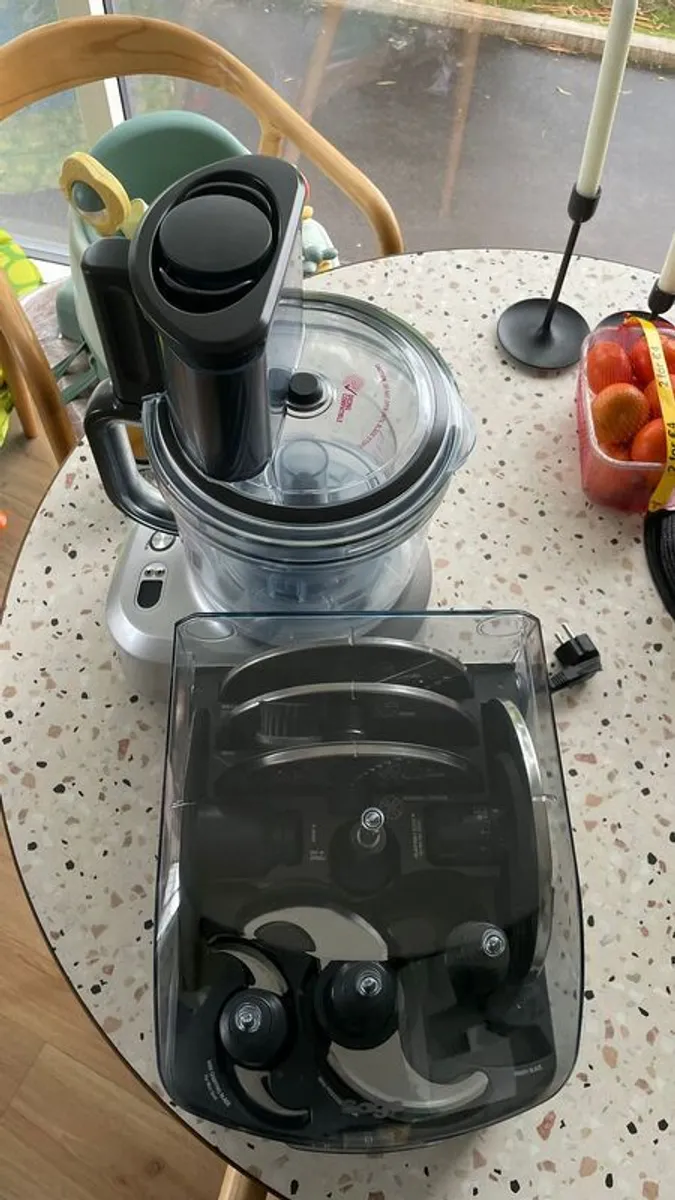 Sage Kitchen Wizz Peel & Dice Food Processor - Image 3