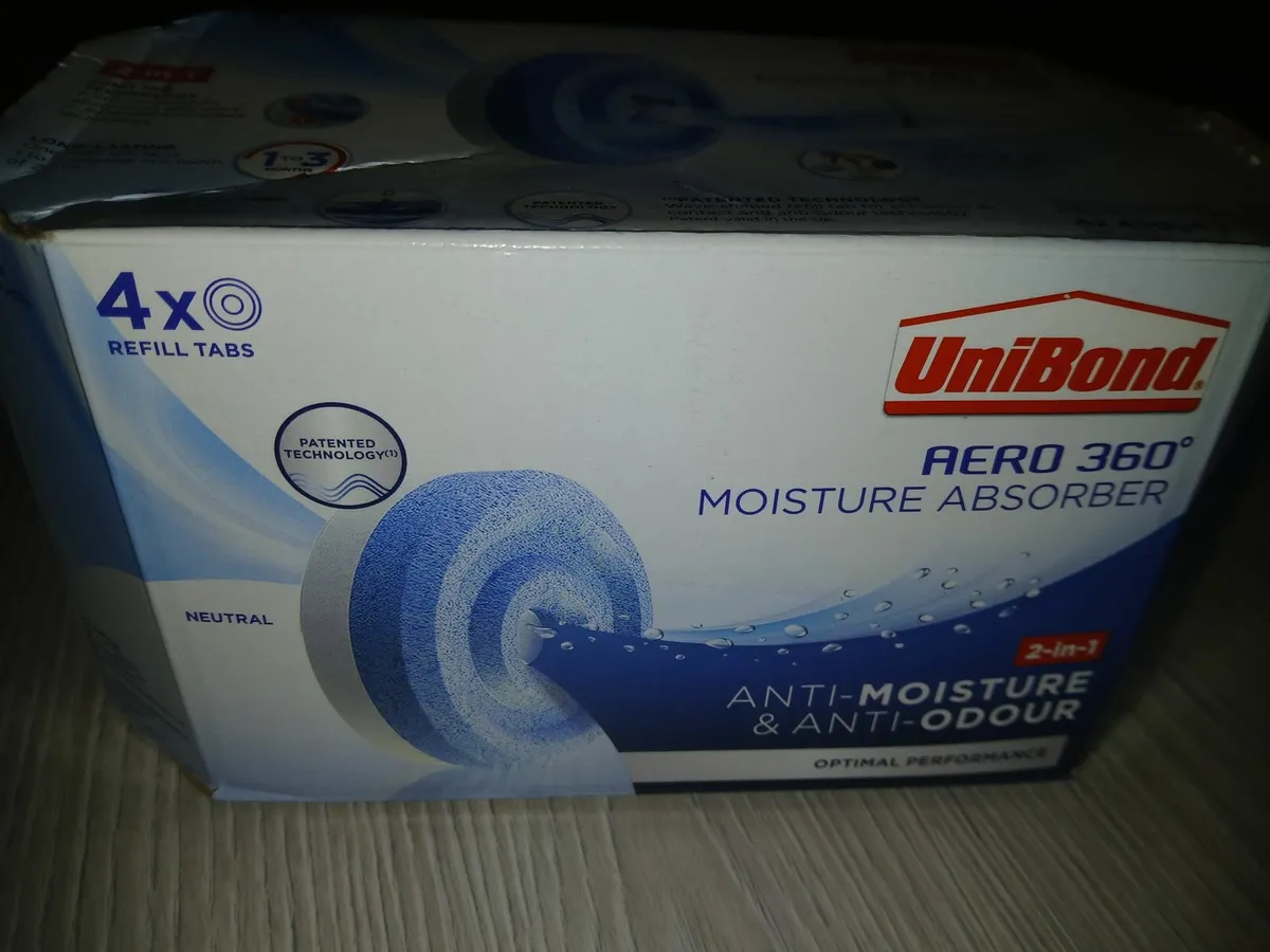 Unibond aero 360 Moisture absorber kit