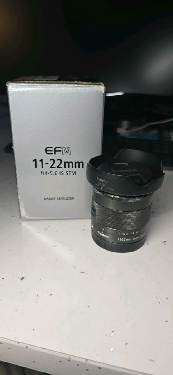 CANON EFM11-22mm f/4-5.6 IS STM - Image 2