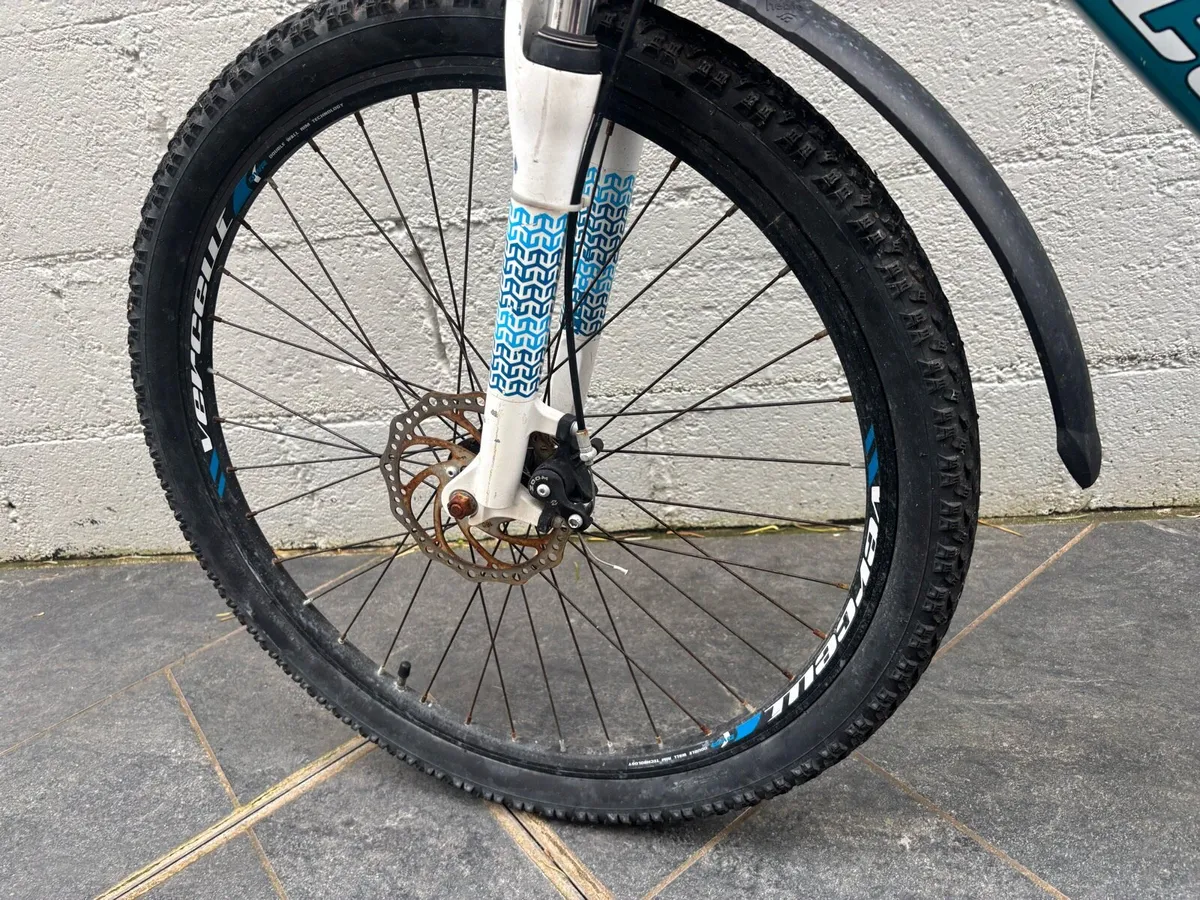 Teal Mountain Bike - Image 3