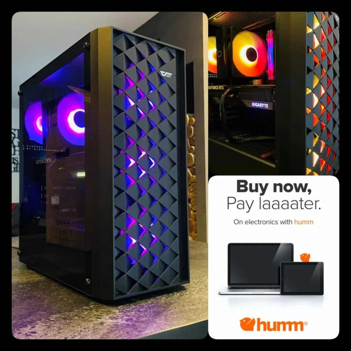 PC Ryzen Gaming 7 7700, RTX 4070 Super, 32GB DDR5 - Image 1