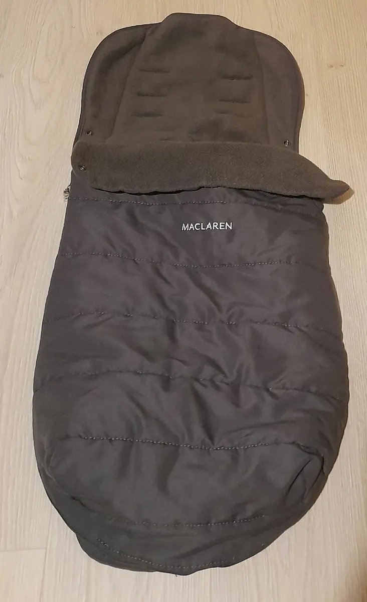 Maclaren footmuff