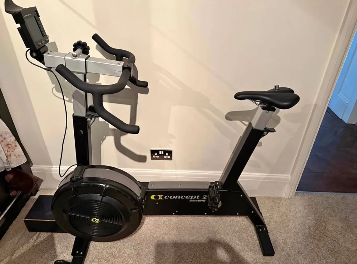Concept 2 Bike Erg - Image 1