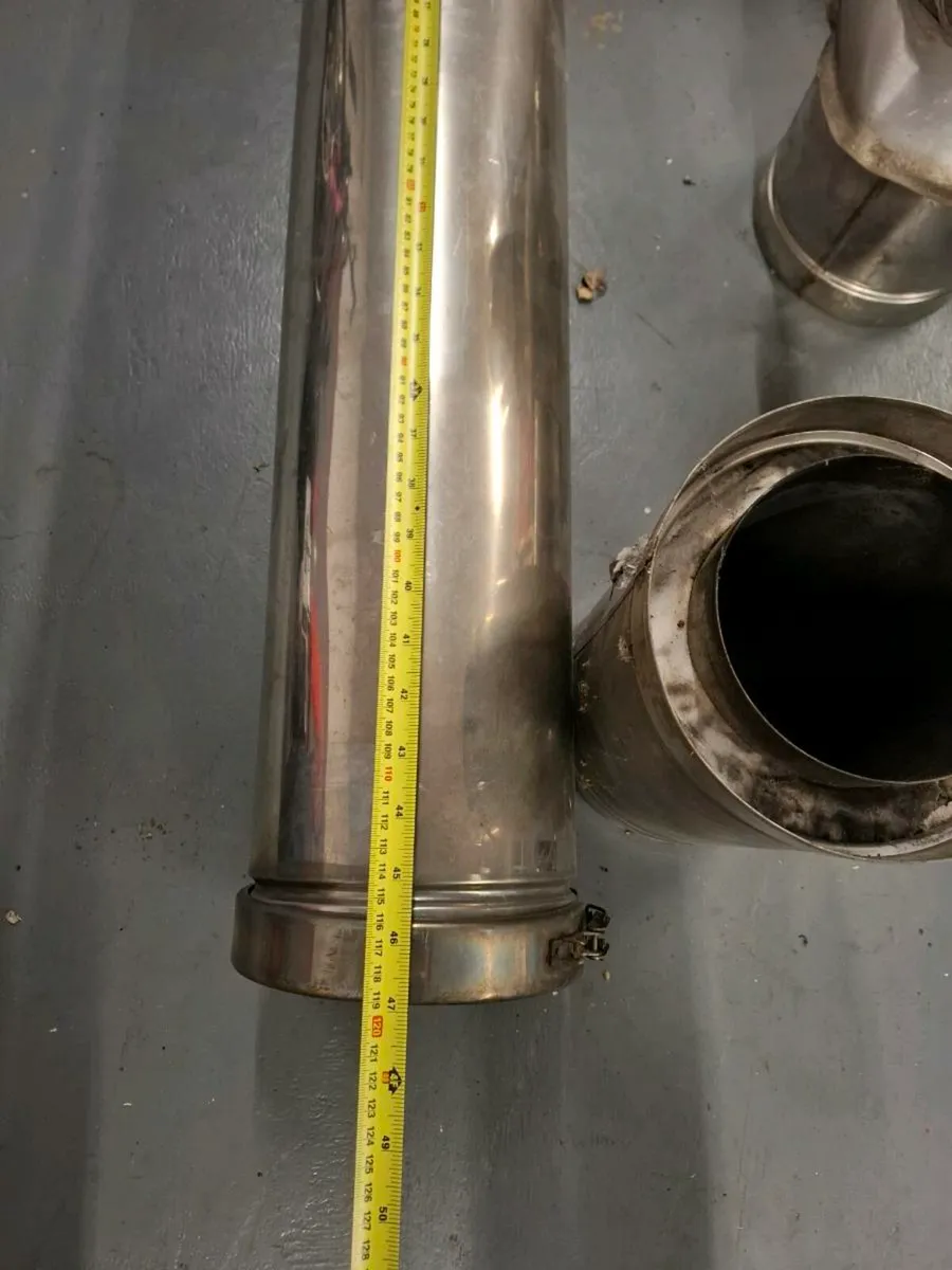 Twin wall flue pipe - Image 3