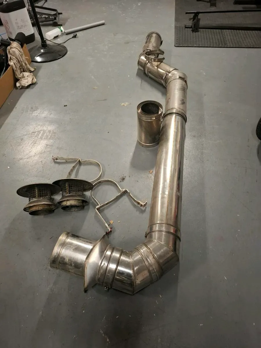 Twin wall flue pipe - Image 2