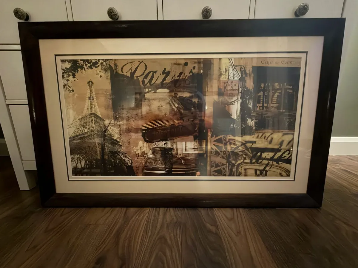 printed/painted pictures - Image 1