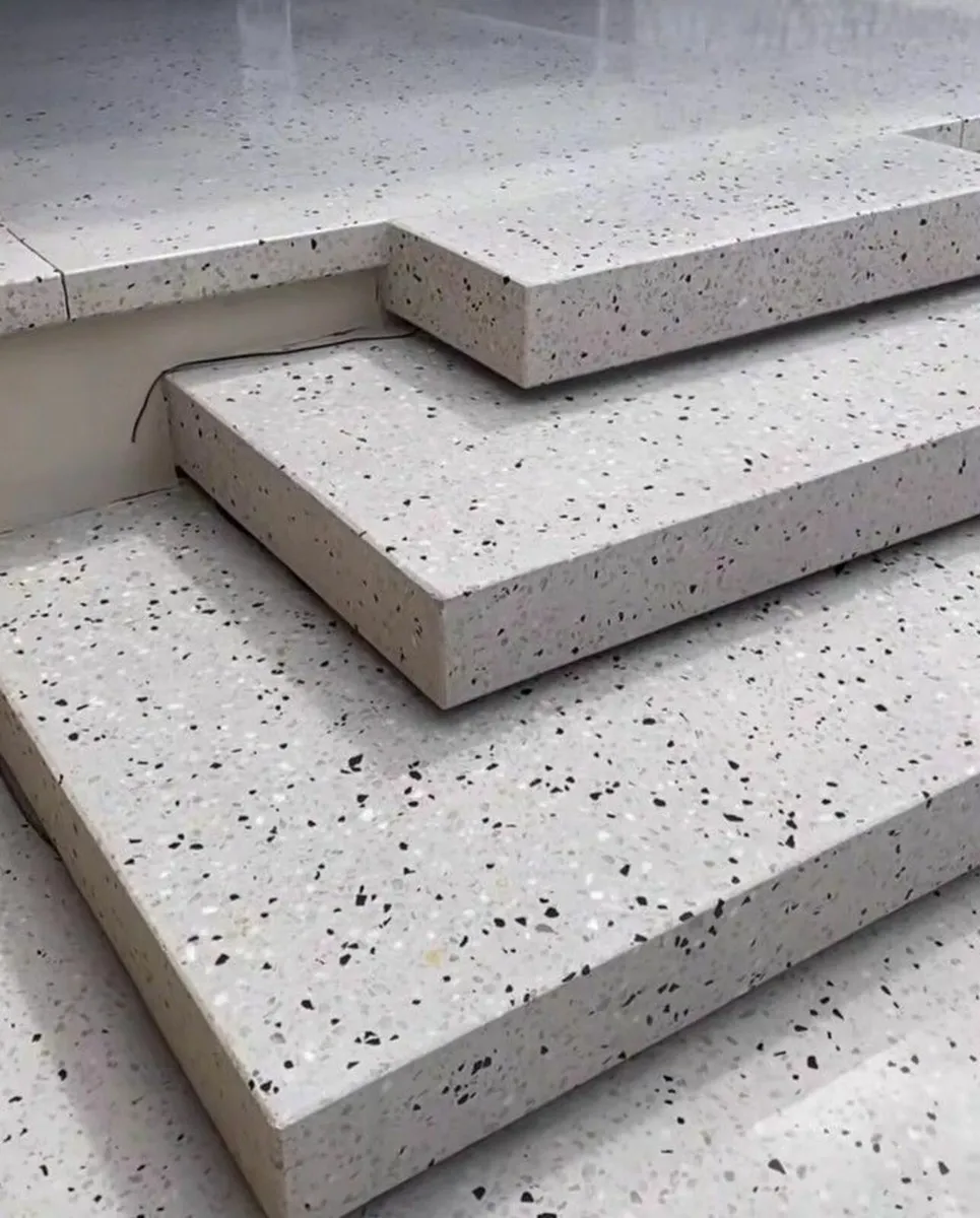 White concrete