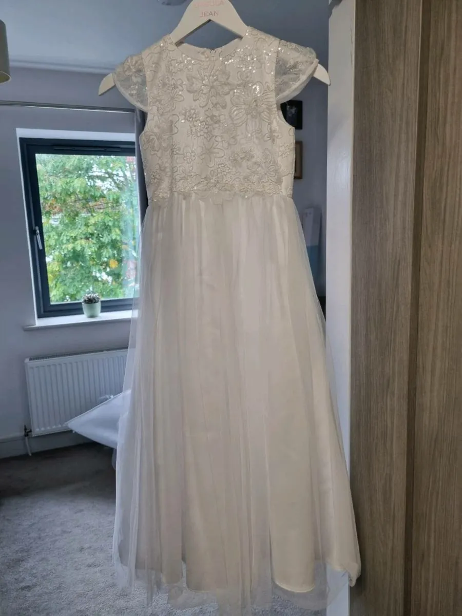 Girls 1st Holy Communion Dress - Image 1