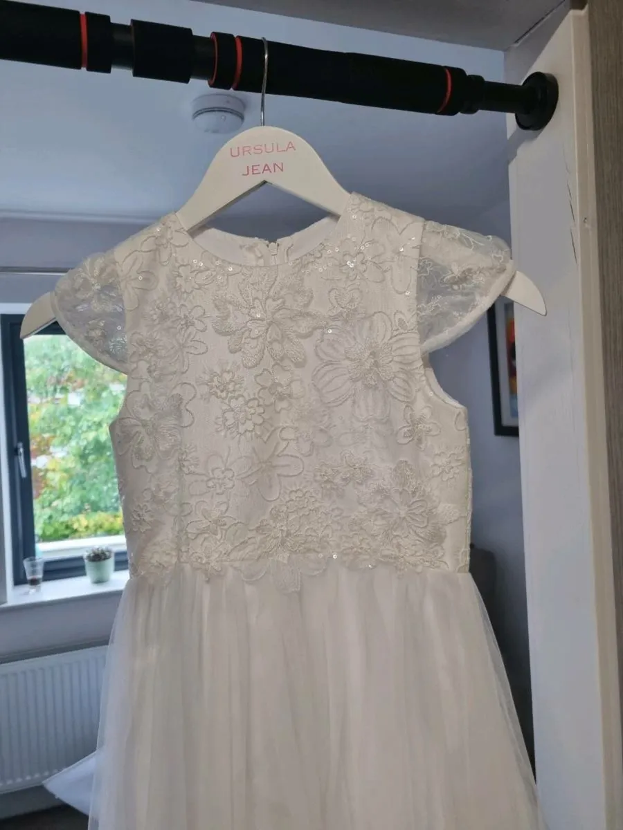 Girls 1st Holy Communion Dress - Image 2