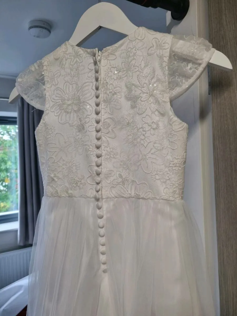 Girls 1st Holy Communion Dress - Image 3