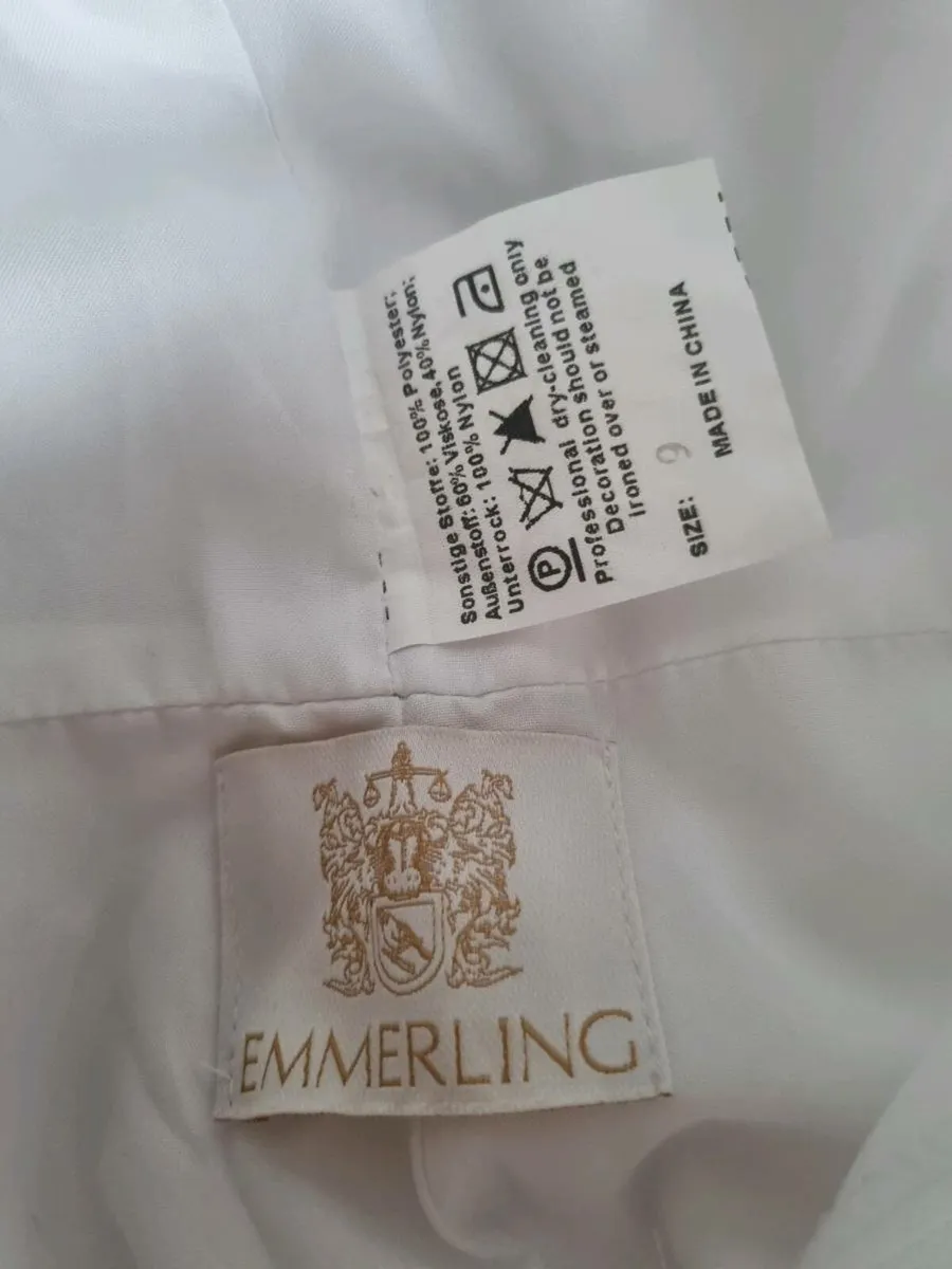 Girls 1st Holy Communion Dress - Image 4