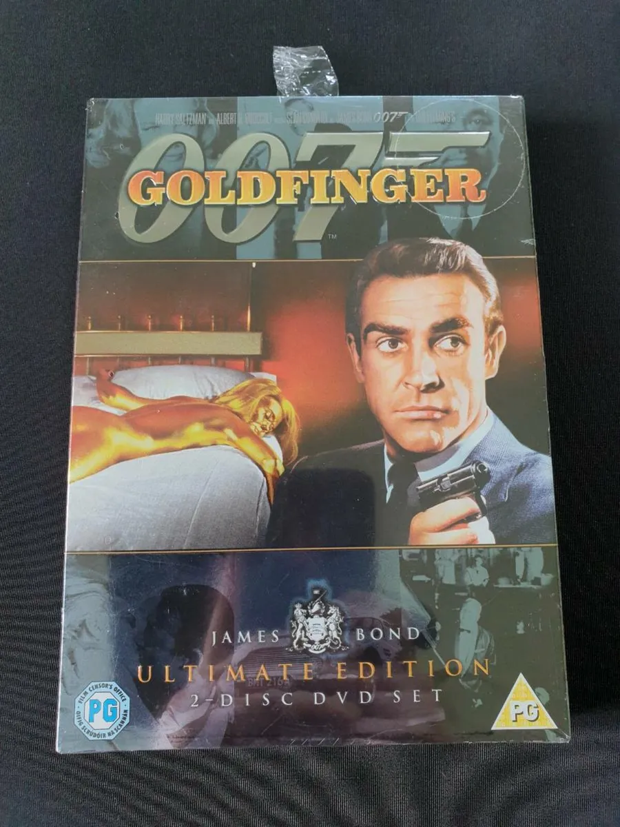 Goldfinger Ultimate Edition 2 Disc Set DVD 1964 - Image 1
