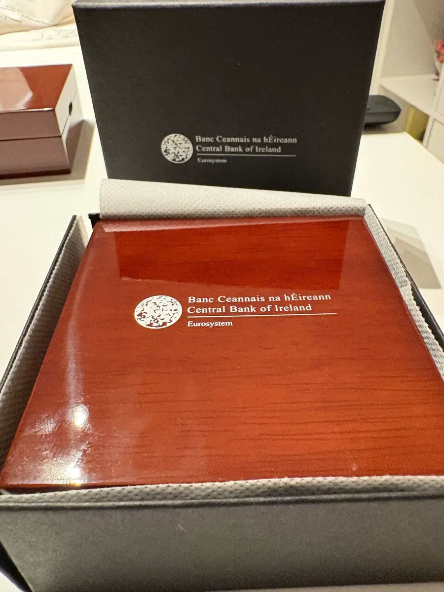 silver proof 15 euro 2016. Unc. 100th anniversary - Image 4