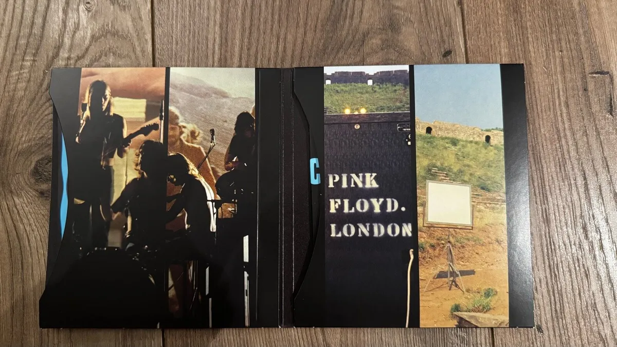 Pink Floyd - Live at Pompeii MCMLXXII Blu-ray - Image 2