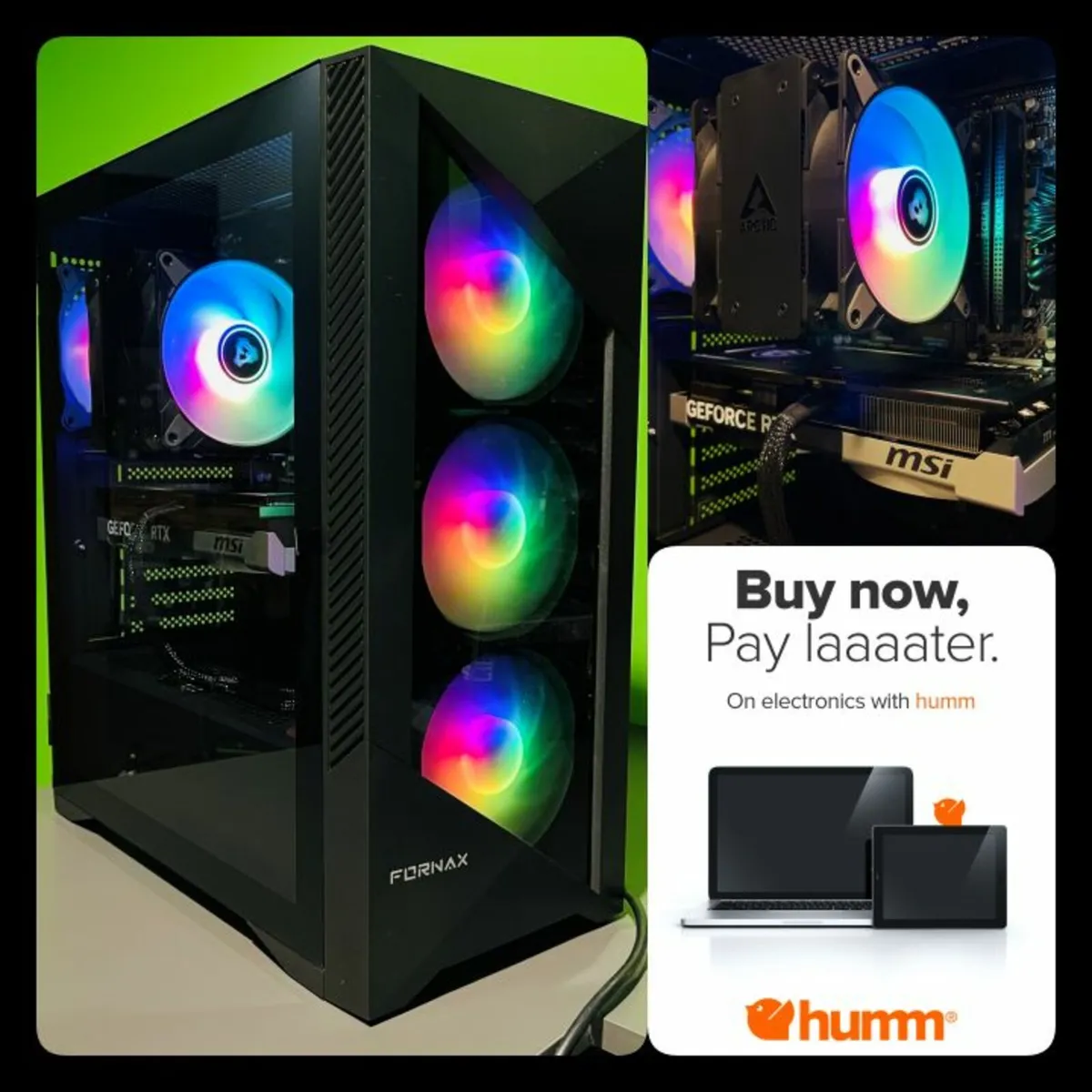 PC Ryzen Gaming 7 7700X, RTX 5070, 32GB DDR5 - Image 1