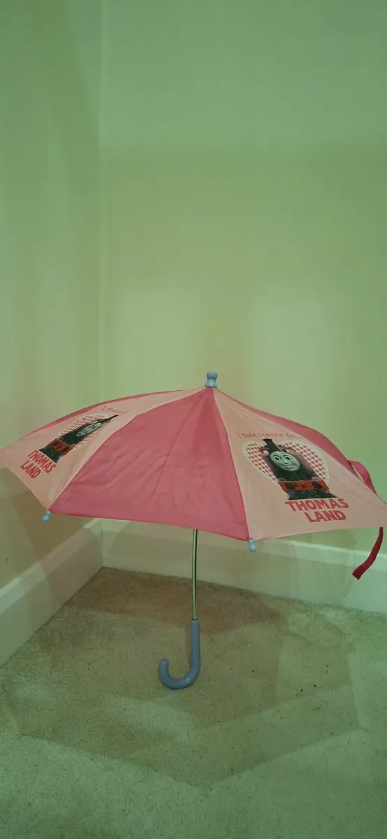 Thomas the Tank Engine Character Umbrellas Rosie - Image 2