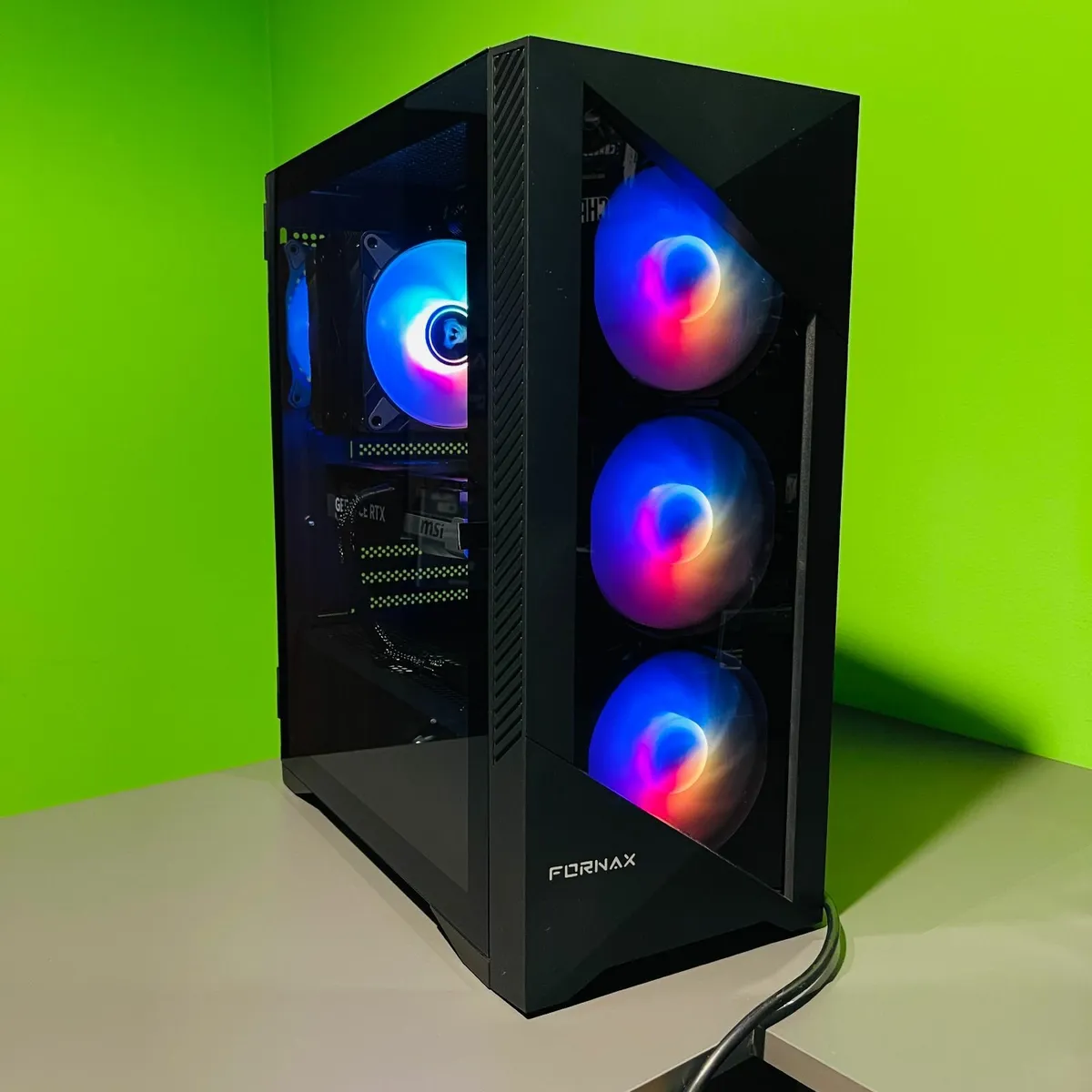 PC Ryzen Gaming 7 7700X, RTX 5070, 32GB DDR5 - Image 3