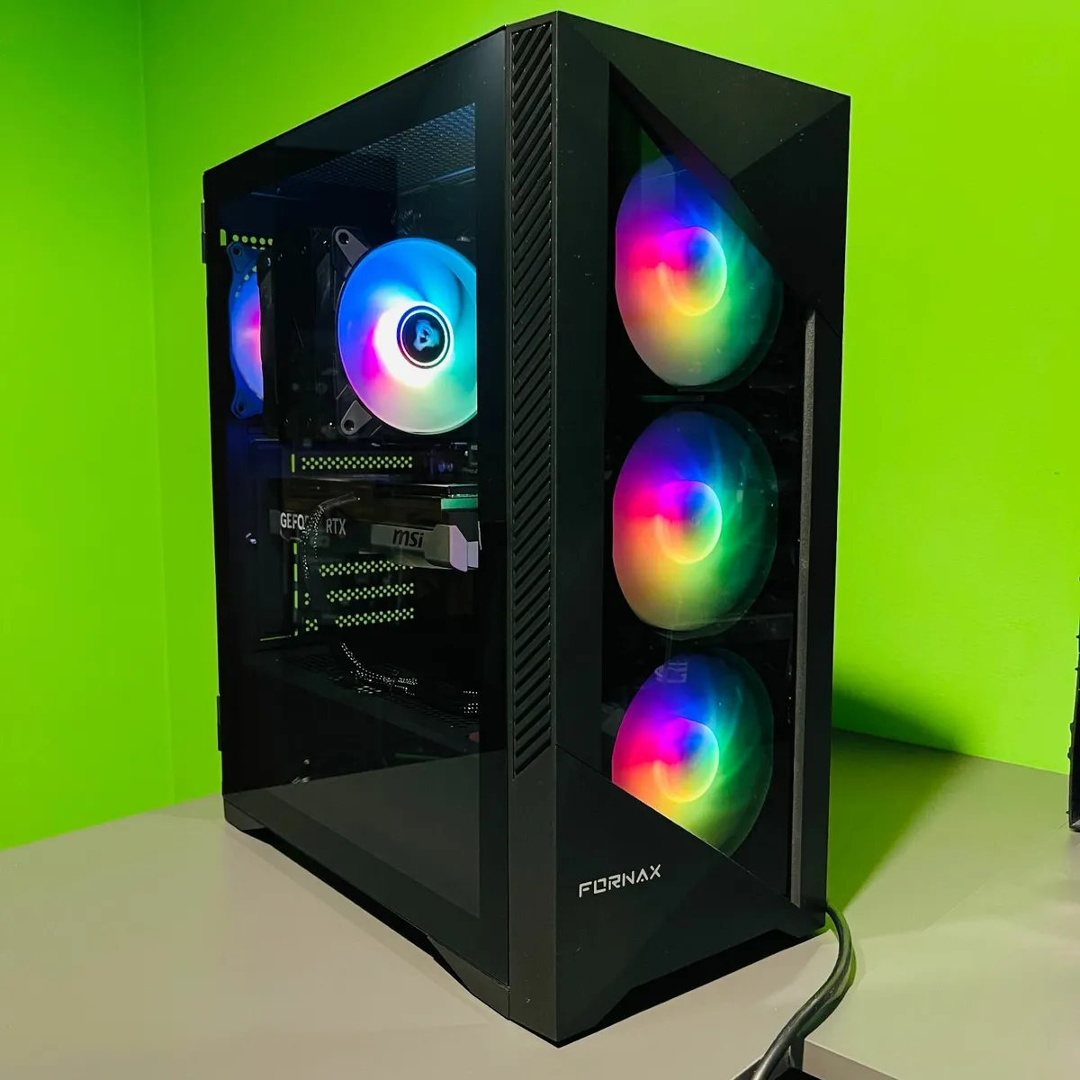 PC Ryzen Gaming 7 7700X, RTX 5070, 32GB DDR5 - Image 4