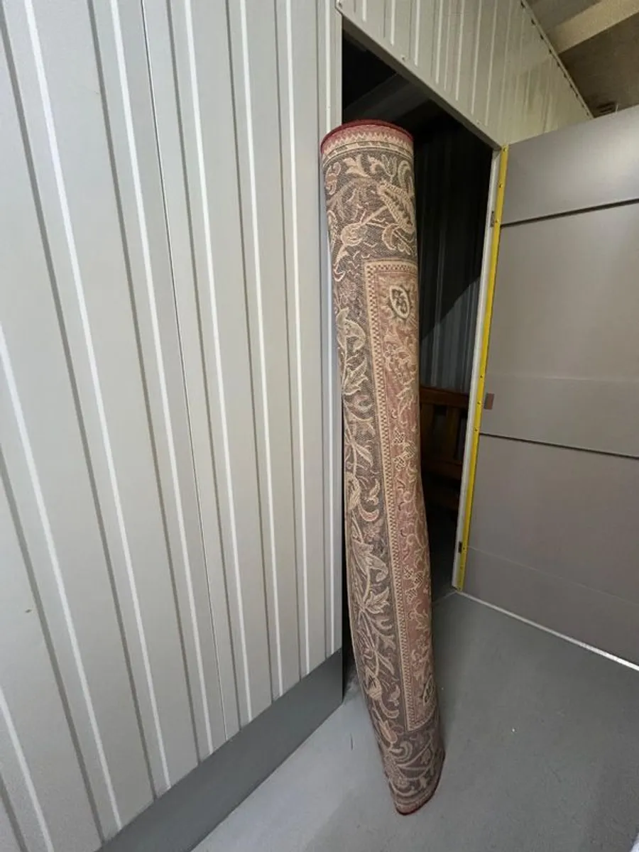 Large paisley print rug - Image 3