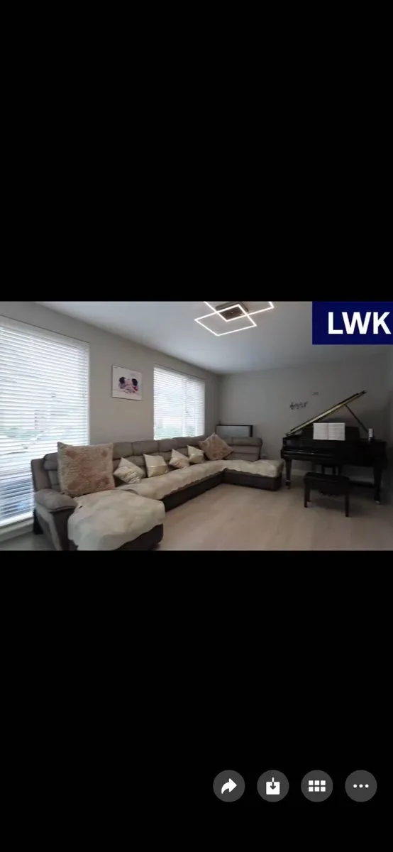 One years old sofa for sale - Image 2