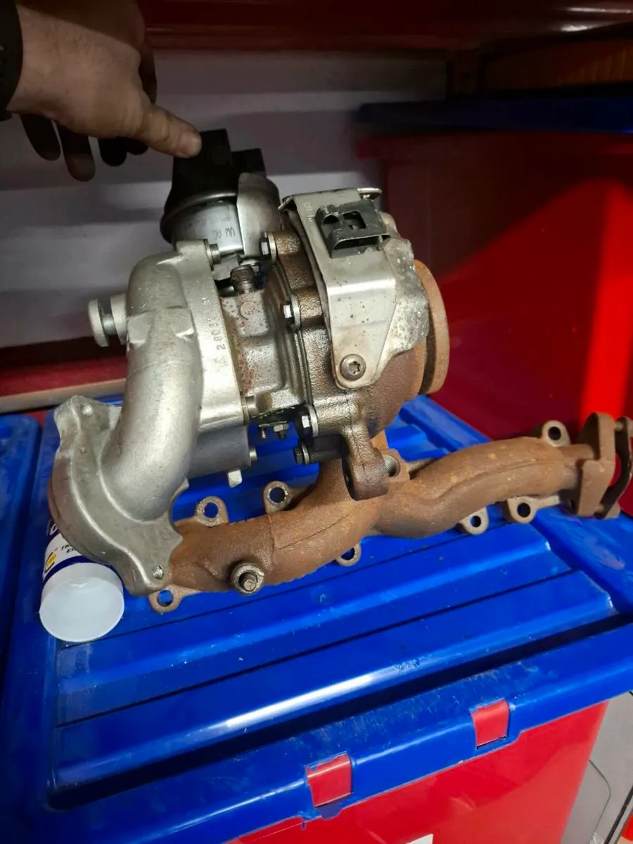 Volkwagen Turbo. Ran dry - Image 2