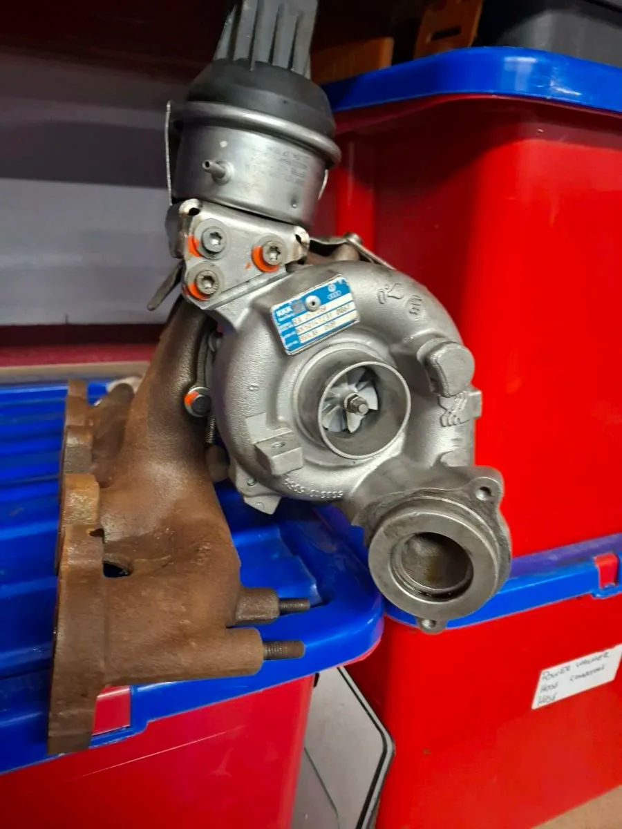 Volkwagen Turbo. Ran dry - Image 1