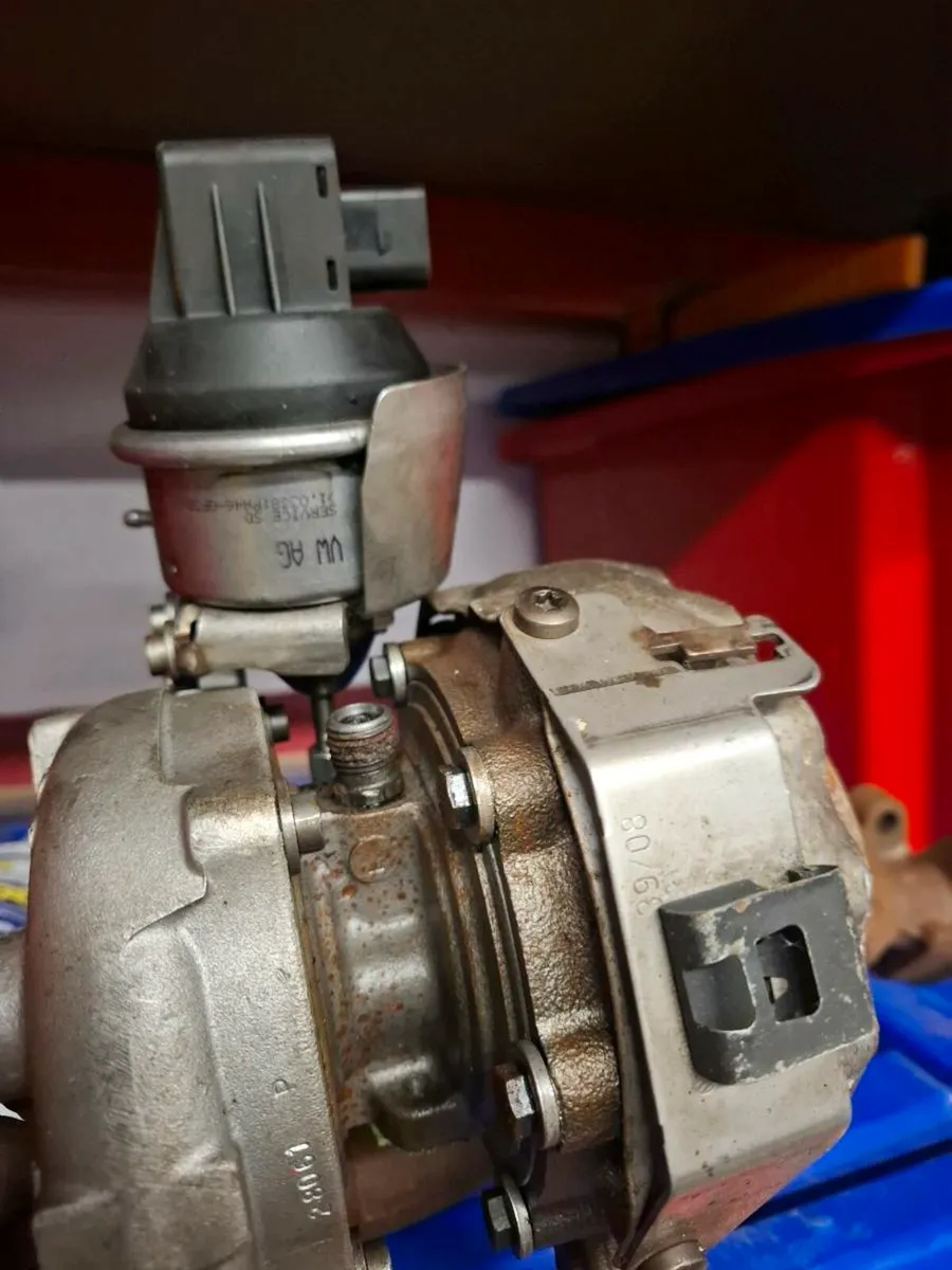 Volkwagen Turbo. Ran dry - Image 3