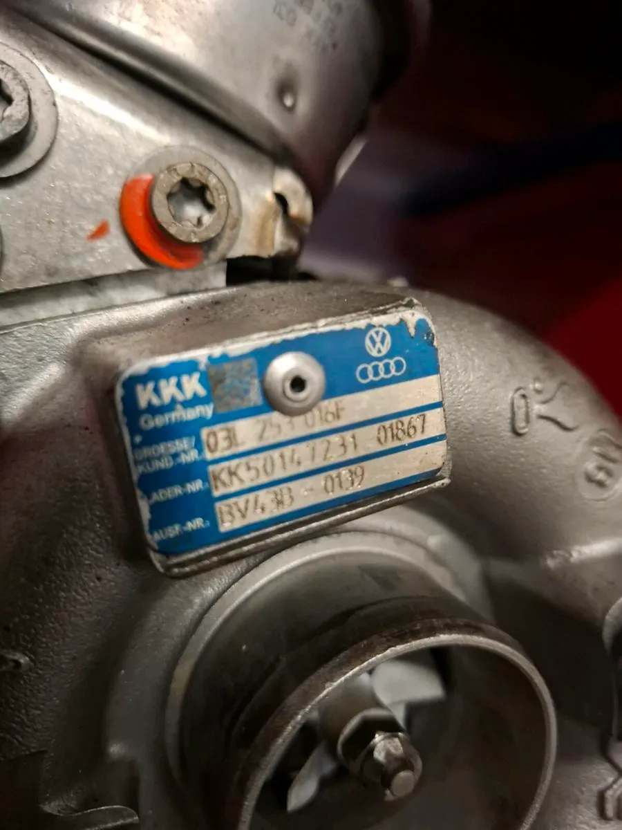 Volkwagen Turbo. Ran dry - Image 4